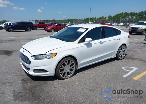 2016 Ford Fusion Se z USA, uszkodzony, nr VIN 1FA6P0H76G5128012